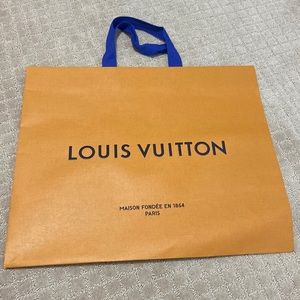 LV shopping bag